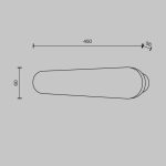 Настенный светильник Maytoni Glamping MOD437WL-L13BG3K