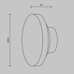 Настенный светильник Maytoni Glamping MOD437WL-L5BG3K