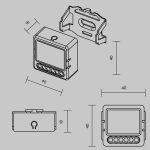 Wi-Fi модуль Maytoni Smart home MSN002