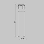 Уличный светодиодный светильник Maytoni Wolseley Road O011FL-L6B