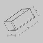 Заглушки для токоведущего светильника Maytoni Elasity IP O-TR001-SEC