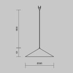 Уличный трековый светильник Maytoni Campana Elasity IP O-TR01-1-P-12WW3K
