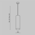 Подвесной светильник Maytoni Technical Focus P075PL-01B