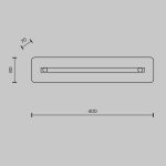 Настенный светильник Maytoni Maya P091WL-L7CH3K