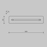 Настенный светильник Maytoni Maya P091WL-L7G3K