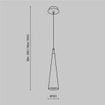 Подвесной светильник Maytoni Nevill P318-PL-01-N