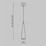 Подвесной светильник Maytoni Nevill P318PL-01B