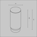 Рассеиватель Maytoni Focus LED RingMAcr-12-W