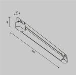 Трековый трехфазный светильник Maytoni Basis TR196-3-20W2.7K-W