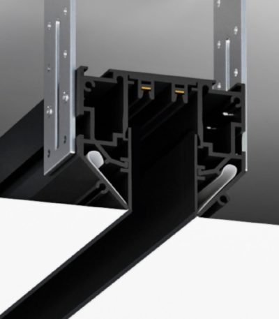 Шинопровод для натяжных потолков Imex Smart Line IL.0050.3000-2-BK