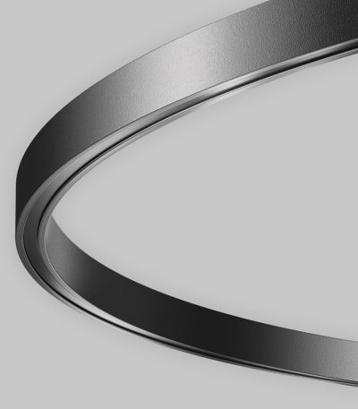 Шинопровод магнитный круглый Maytoni Flarity TRX154-R-D650-B