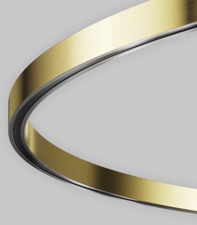 Шинопровод магнитный круглый Maytoni Flarity TRX154-R-D650-BS