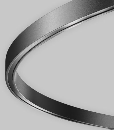 Шинопровод магнитный круглый Maytoni Flarity TRX154-R-D800-B