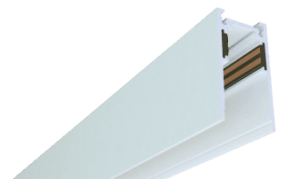 Шинопровод магнитный накладной iLedex Vision 4822-52/27-1000-WH