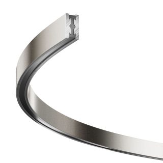 Шинопровод магнитный накладной/подвесной Maytoni Flarity TRX154-SR-D800-PT