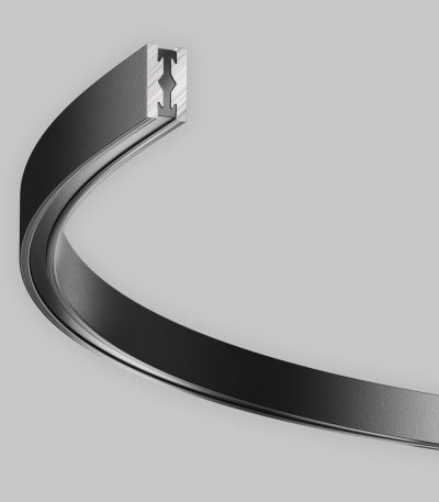 Шинопровод магнитный полукруг Maytoni Flarity TRX154-SR-D650-B