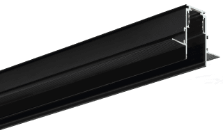 Шинопровод магнитный встраиваемый iLedex Vision 4822-65/48-1000-BK