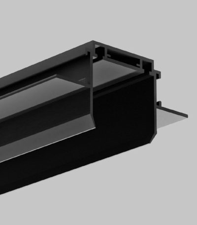 Шинопровод магнитный встраиваемый IMEX UT25 IL.0007.5003-BK