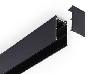 Шинопровод накладной AM Group AM541 2M BK SMART