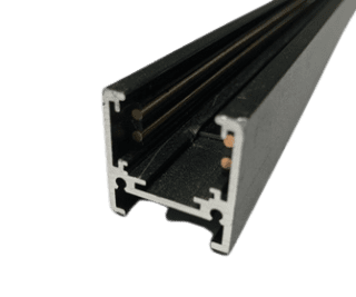 Шинопровод накладной магнитный Elvan T-01-26,4-N-BK