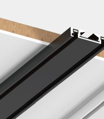 Шинопровод накладной магнитный Italline Kreator IT09-9020 black