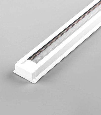 Шинопровод однофазный Feron 1м белый 10337