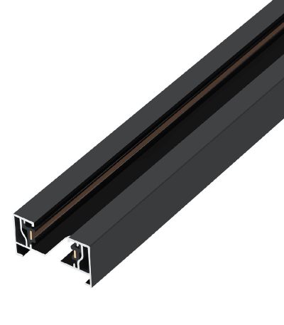 Шинопровод однофазный накладной Escada Prima TR-01-01-001-1 Black ESTR10001