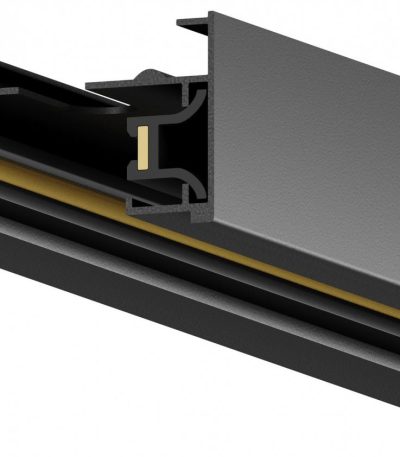 Шинопровод однофазный накладной с заглушкой и вводом питания Hesby Lighting Skylite HSBL_0173