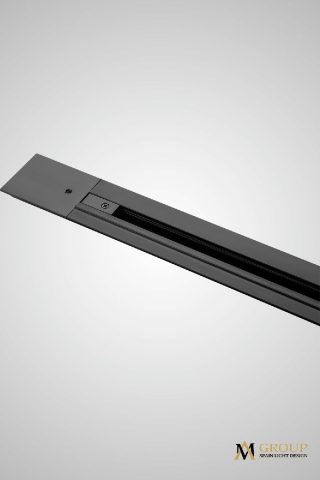 Шинопровод однофазный встраиваемый AM Group AM177V BK 1.5M