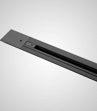 Шинопровод однофазный встраиваемый AM Group AM177V BK 1.5M