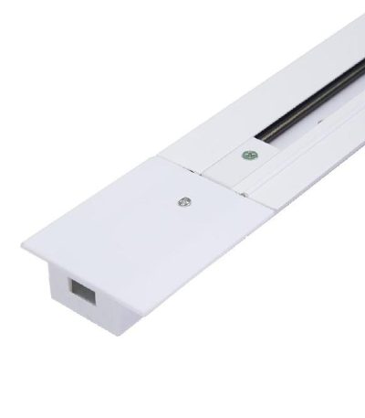 Шинопровод однофазный встраиваемый General G-1-2-TR-I-IP20-W 581212