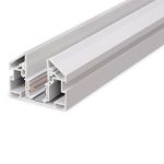 Шинопровод с закладным профилем AM Group MAGNET AM537 2M WH