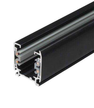 Шинопровод Uniel UBX-AS4 BLACK 100 POLYBAG