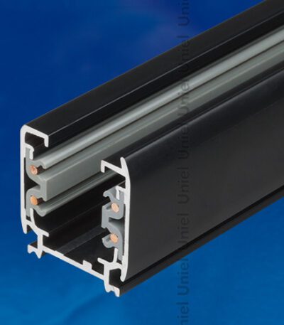 Шинопровод Uniel UBX-AS4 BLACK 300 POLYBAG