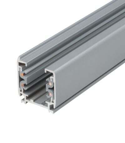 Шинопровод Uniel UBX-AS4 SILVER 200 POLYBAG