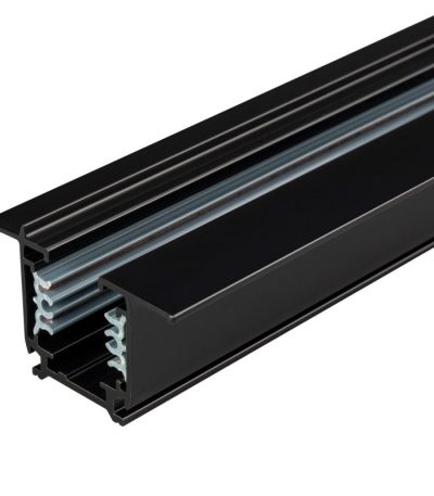 Шинопровод встраиваемый Arlight LGD-4TR-TRACK-F-1000-BK-M 028837(1)