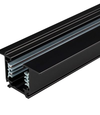 Шинопровод встраиваемый Arlight LGD-4TR-TRACK-F-2000-BK-M 027865(1)