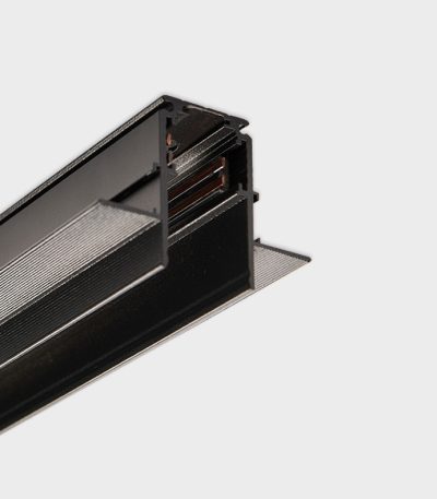 Шинопровод встраиваемый Italline Atom IT012-5030 black