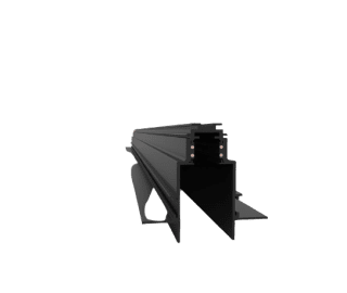 Шинопровод встраиваемый магнитный Elvan T-01-72-V-BK