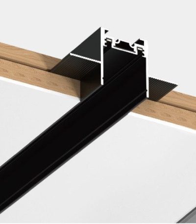 Шинопровод встраиваемый магнитный Italline Kreator IT09-9021 black