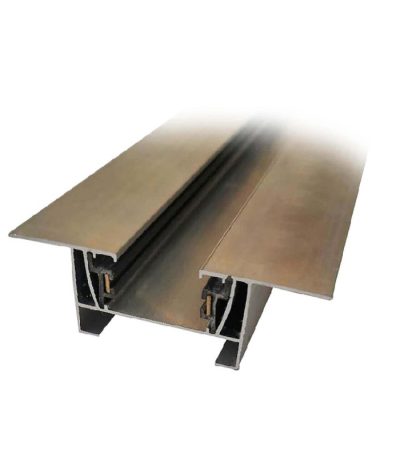 Шинопровод встраиваемый однофазный Volpe UBX-Q123 RS2 Black 100 Set01 UL-00007445