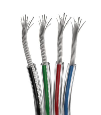 Шлейф питания Arlight ARL-18AWG-CLEAR-4Wire-CU 034962