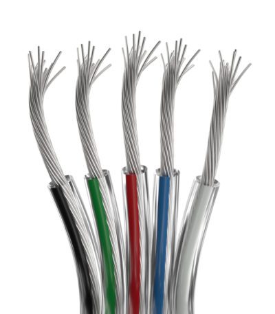 Шлейф питания Arlight ARL-18AWG-CLEAR-5Wire-CU 034965