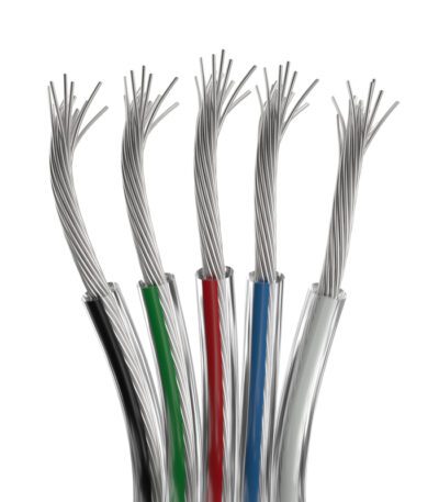 Шлейф питания Arlight ARL-20AWG-CLEAR-5Wire-CU 034966