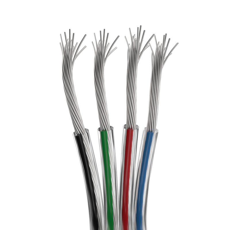 Шлейф питания Arlight ARL-22AWG-CLEAR-4Wire-CU 034964 Шлейф питания Arlight ARL-22AWG-CLEAR-4Wire-CU 034964