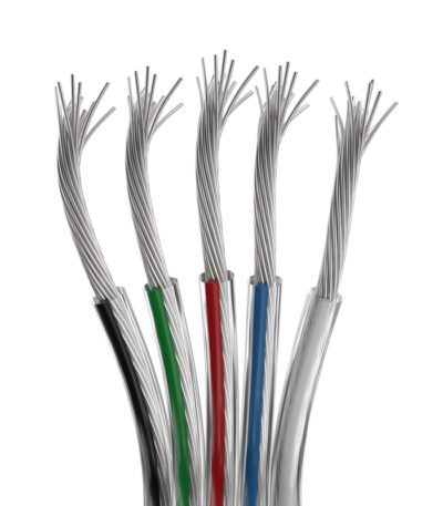 Шлейф питания Arlight ARL-22AWG-CLEAR-5Wire-CU 034967