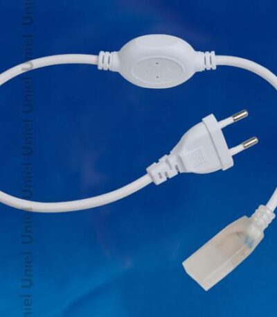 Шнур сетевой для светодиодной ленты Volpe UCX-Q220 SP2/A67-NNN White 1 Sticker 10967