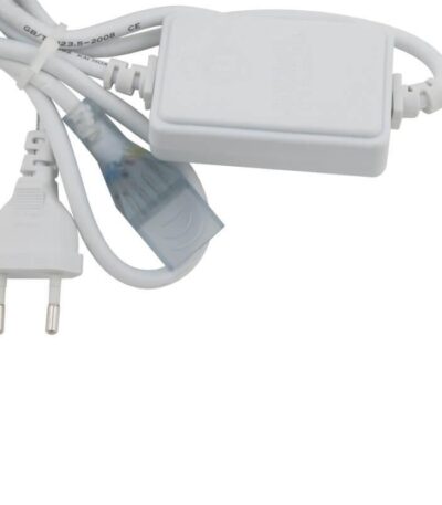 Шнур сетевой для светодиодной ленты Volpe UCX-Q220 SP4/B67-RGB White 1 Sticker 10968