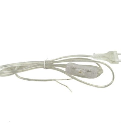 Шнур сетевой с вилкой и выключателем (UL-00004433) Uniel UCX-C11/02A-170 Clear