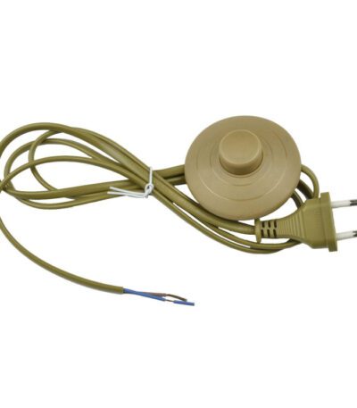 Шнур сетевой с вилкой и выключателем (UL-00004436) Uniel UCX-C20/02A-170 Brown